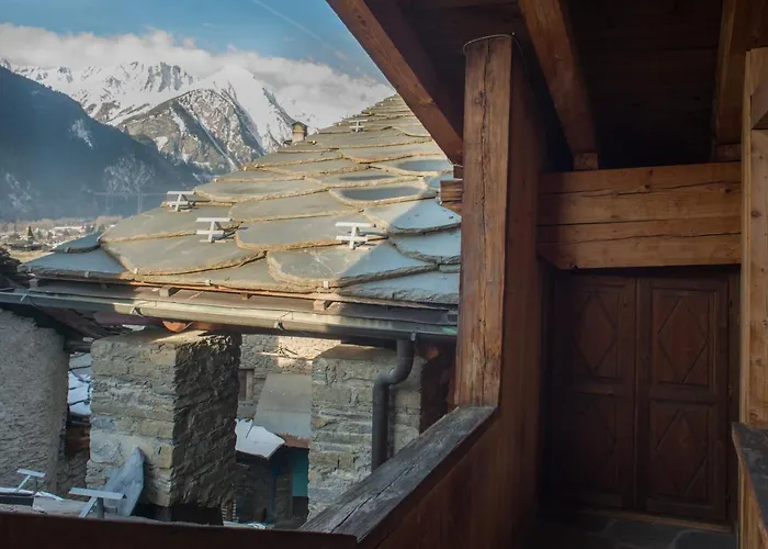 Mont Blanc Lejlighed Morgex